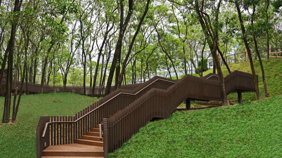 qiaocheng north park by wenke green technology