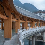 康县新人字桥及周边商业街更新设计 / 三文建筑/何崴工作室