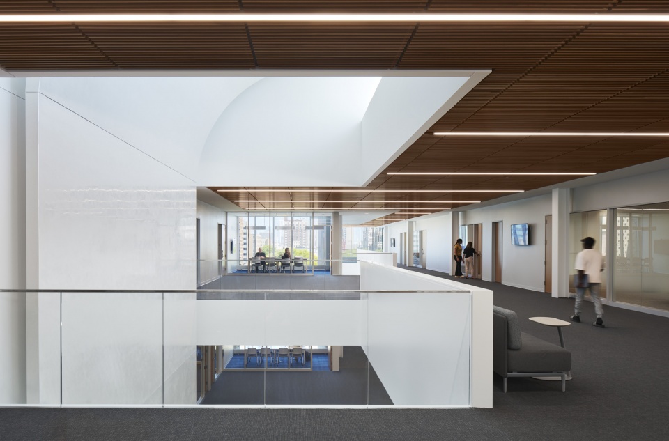 OBrien Hall College of Business Administration BNIM Workshop Architect