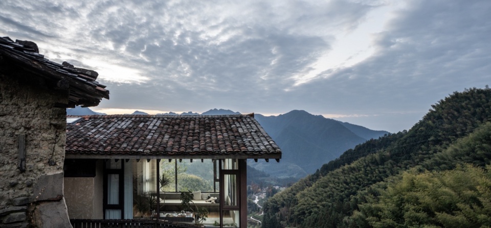Songyang Stray Birds Art Hotel Meng Fanhao line studio