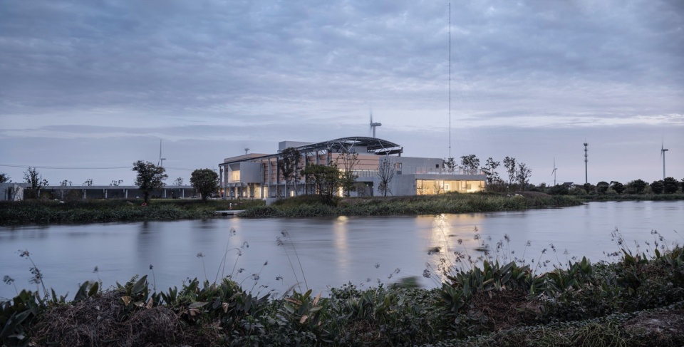 Suzhou Yangcheng Lake Hairy Crab Culture Pavilion 9 Town Design Studio for Urban Architecture