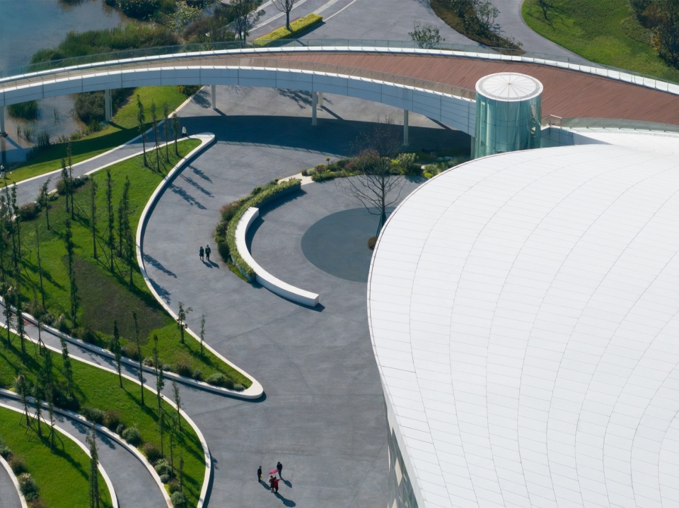 Tianfu Museum of Traditional Chinese Medicine by MUDA Architects