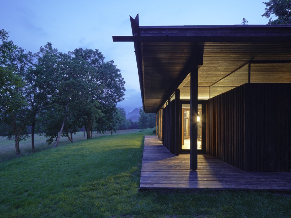 buen retiro roccasparvera cuneo 2023 by dario castellino architect