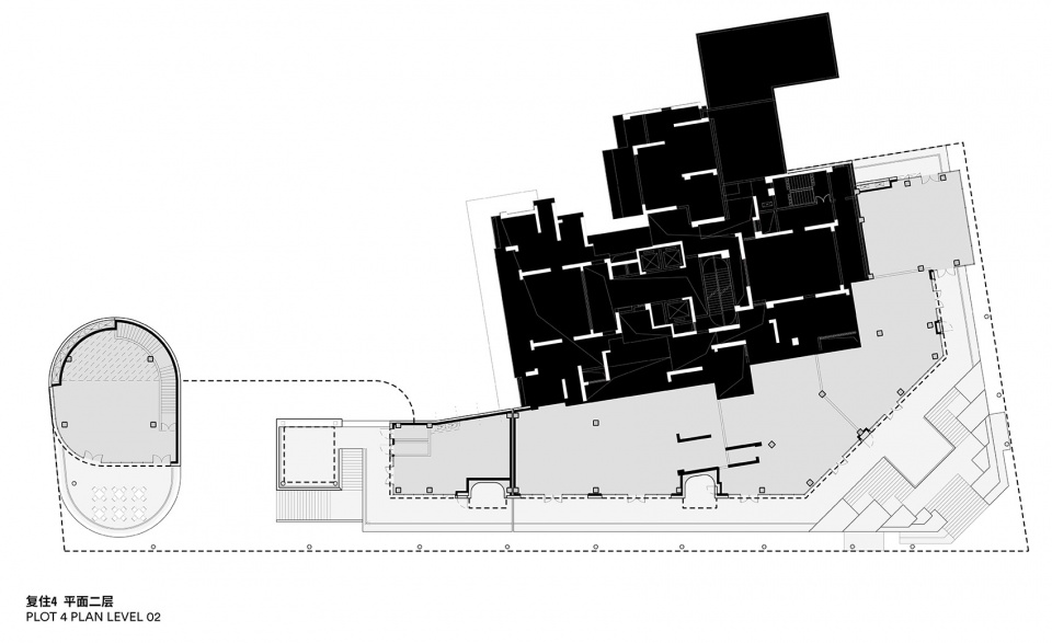 guangzhou huangpu new town center by clou architects