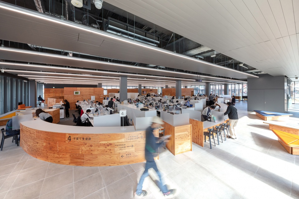 memuro town hall by atelier bnksozo sekkeisha