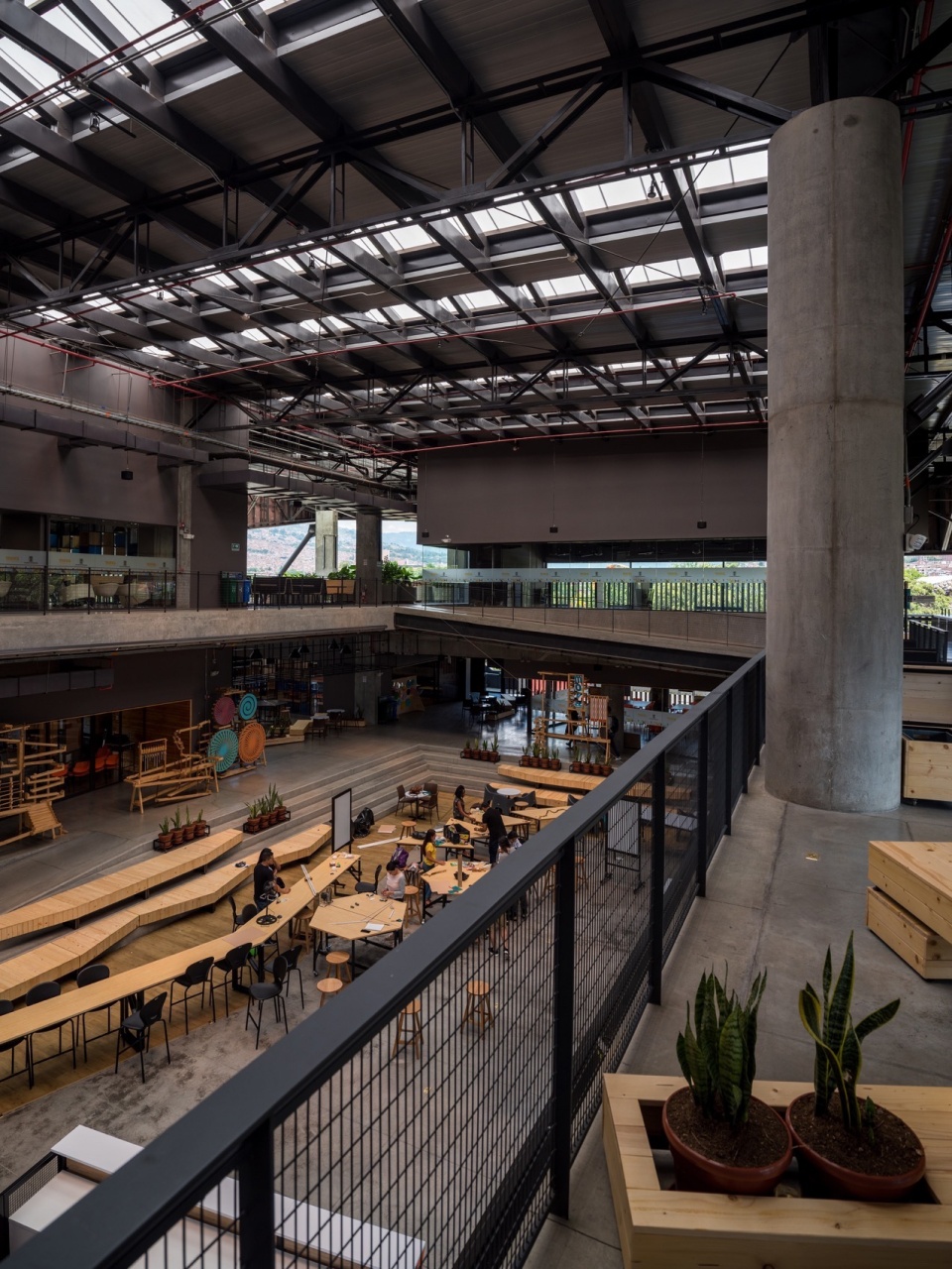 mova teachers innovation center by opus