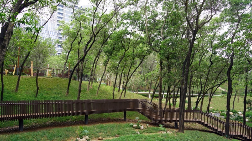 qiaocheng north park by wenke green technology