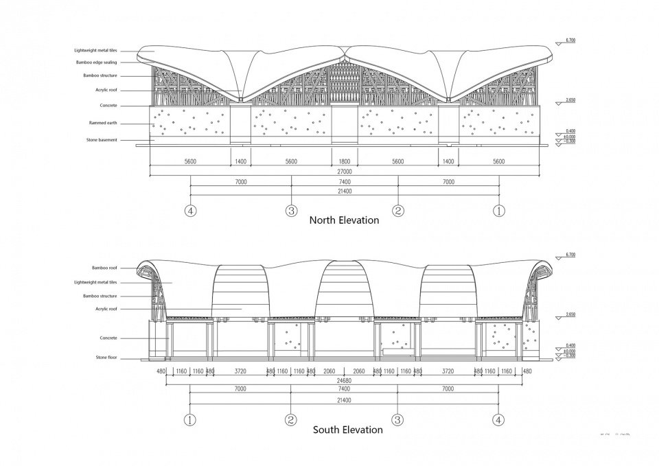 tea leaf market of zhugunlong by sup atelier