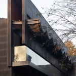 桐乡濮院红旗漾杉林部落共享餐厅 / 上海严旸建筑设计工作室