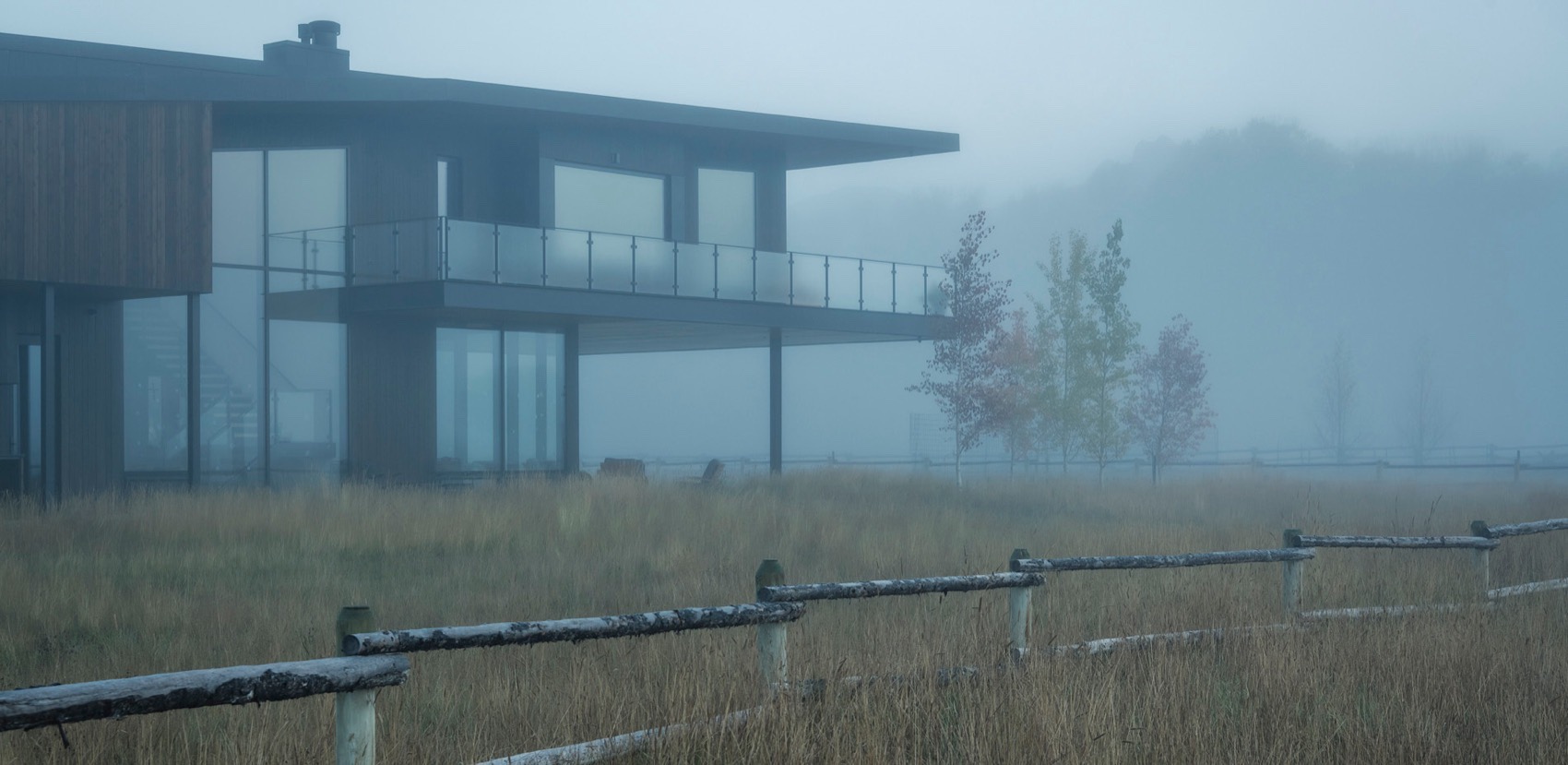 2023 ASLA RESIDENTIAL DESIGN AWARD OF HONOR Black Fox Ranch by Design