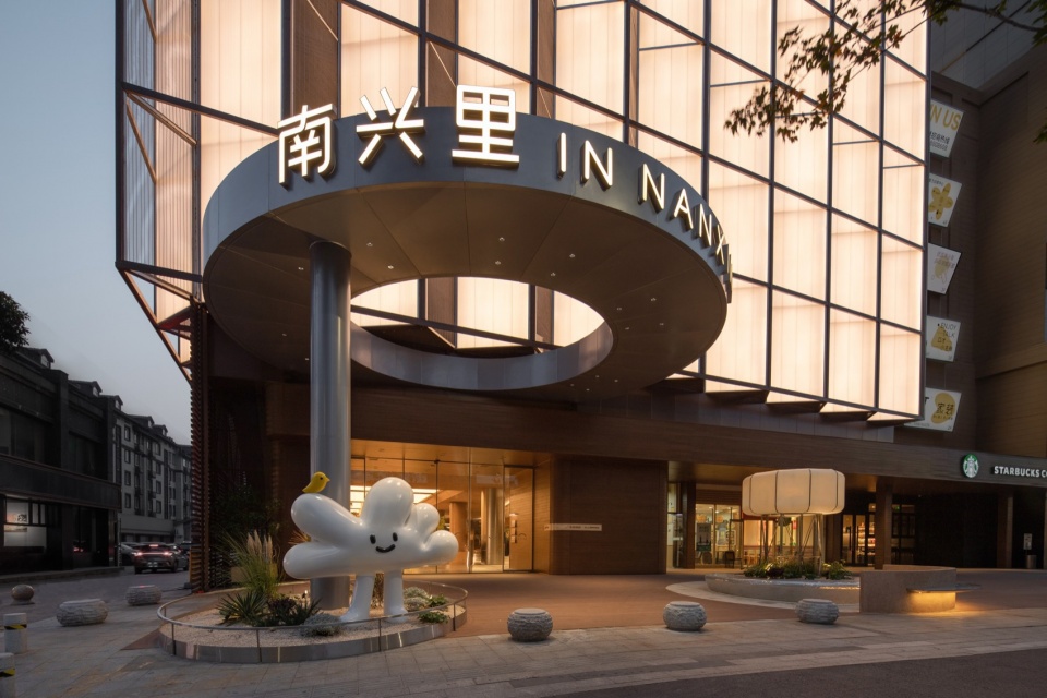 An Epitome of Future Urban Community in Nanxing by TOMO Design