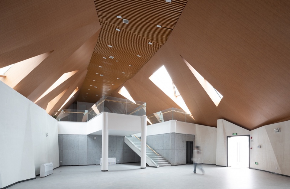 Bailu Town Open Air Concert Hall China by CHENGDU ARCHITECTURAL DESIGN R P