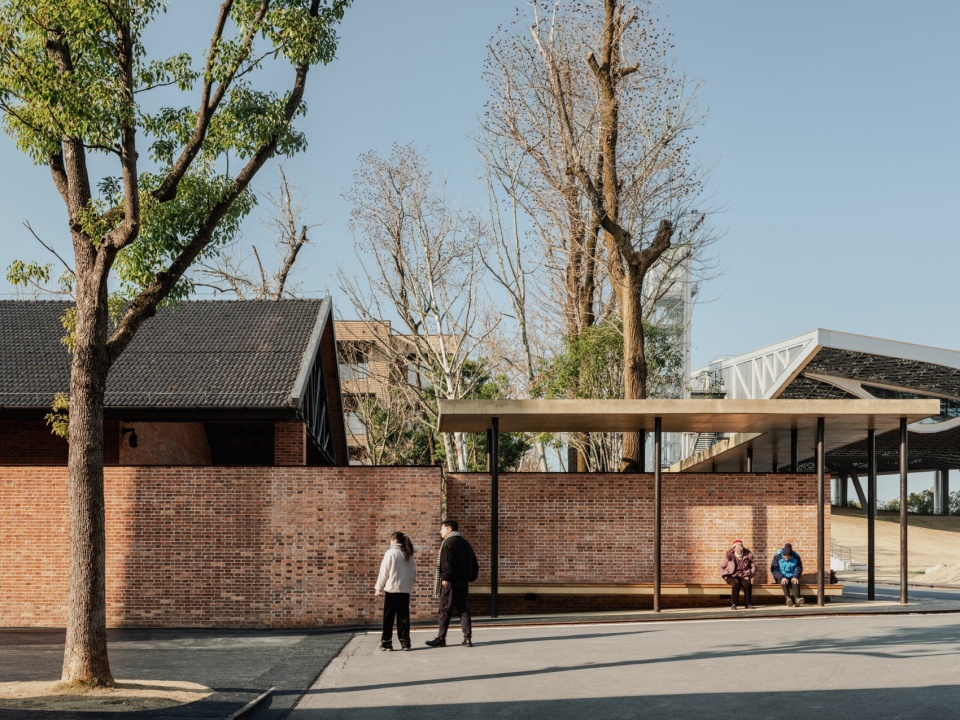 Jingyang Camphor Court China by Vector Architects