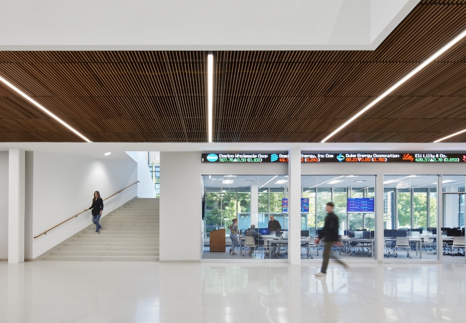OBrien Hall College of Business Administration BNIM Workshop Architect