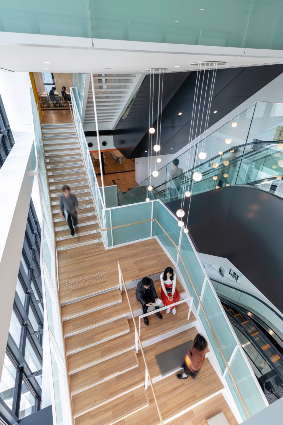 Senshu University Kanda Campus by Nikken Sekkei Ltd