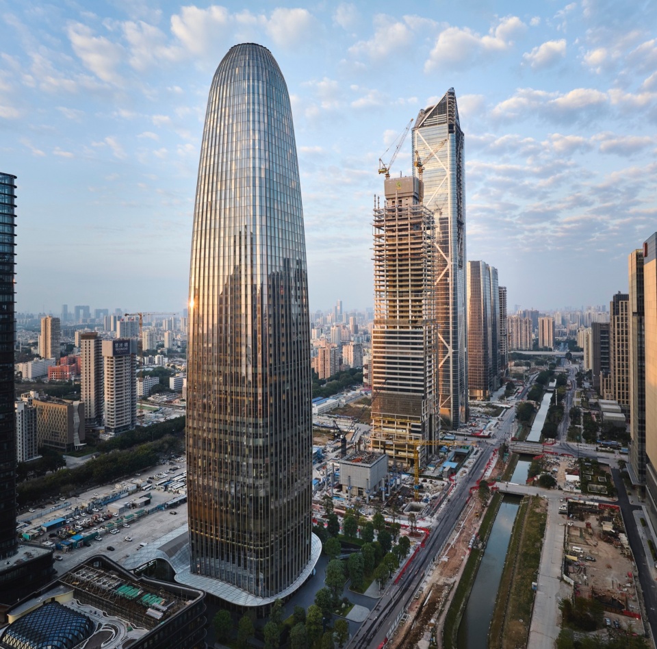 Star River Headquarters by SOM
