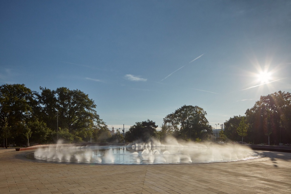 The Moravian Square Park Revitalisation by Consequence forma architects