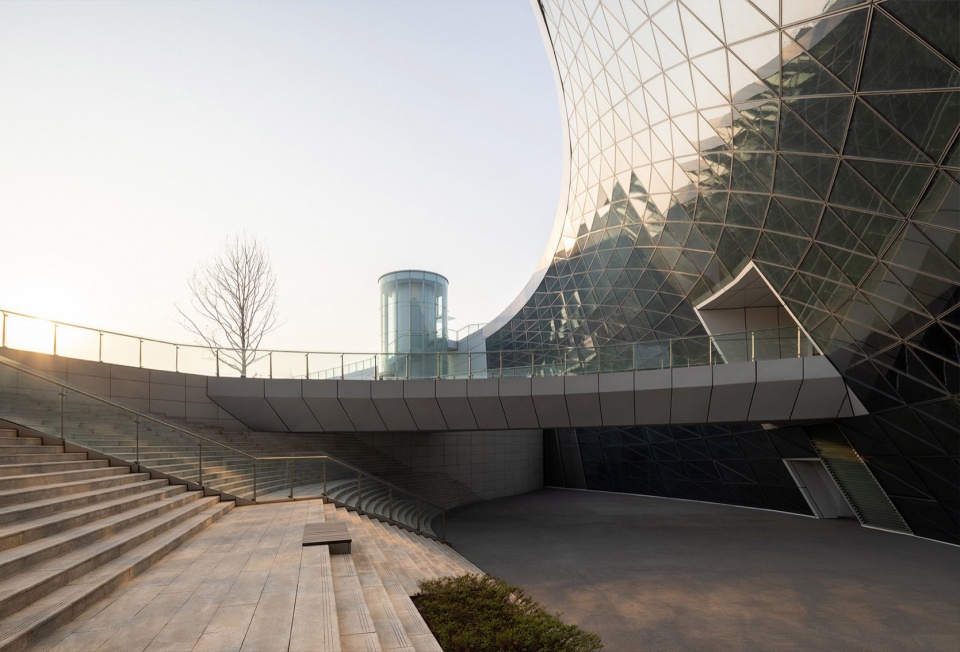 Tianfu Museum of Traditional Chinese Medicine by MUDA Architects zzj