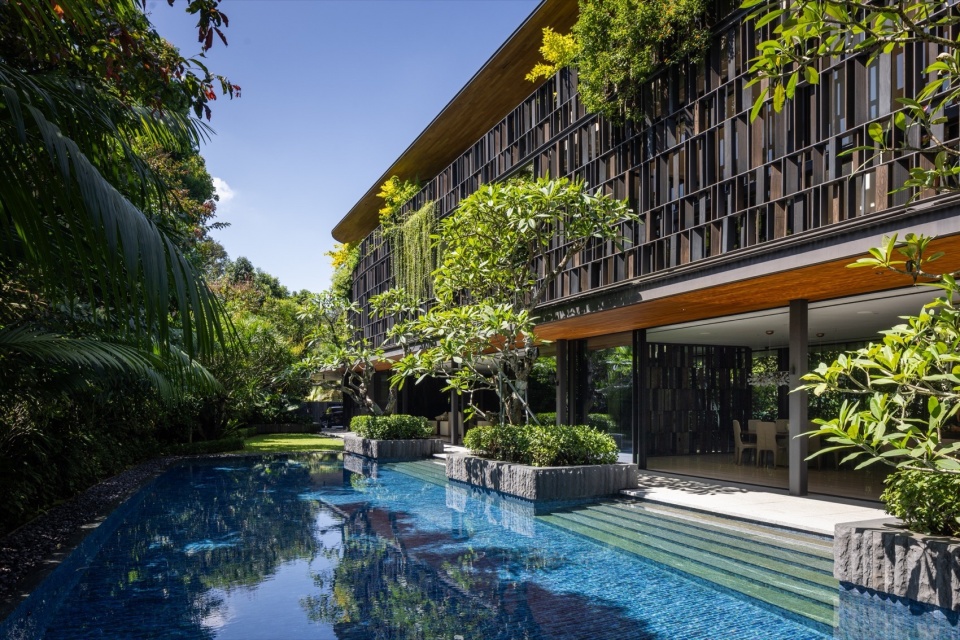 Touching Eden House by Wallflower Architecture Design