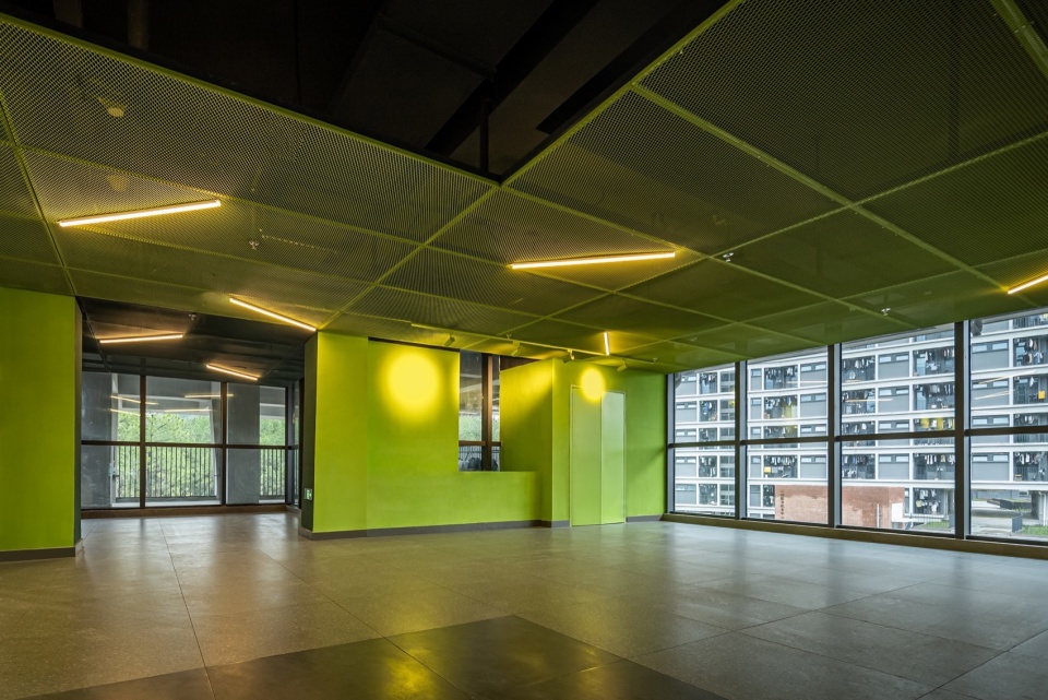 Valley student apartment of Jingdezhen Vocational University of Art by THAD