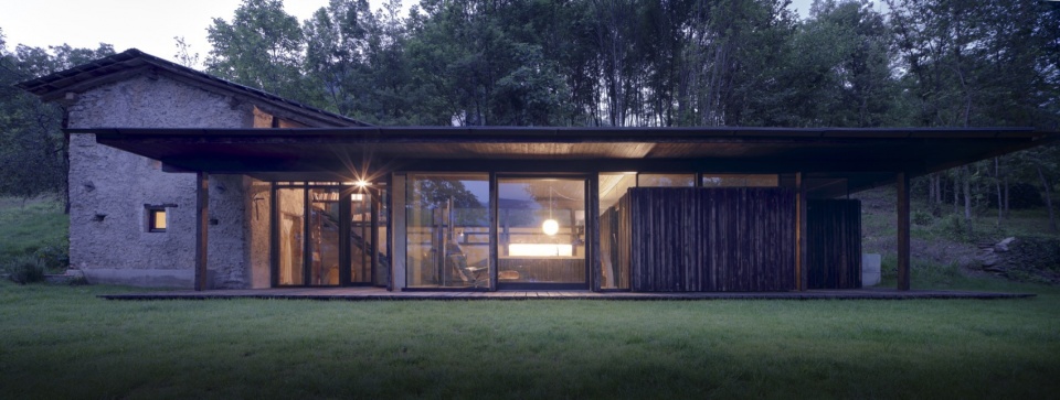 buen retiro roccasparvera cuneo 2023 by dario castellino architect