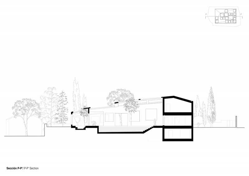 casa realejo by rubens cortes arquitectos