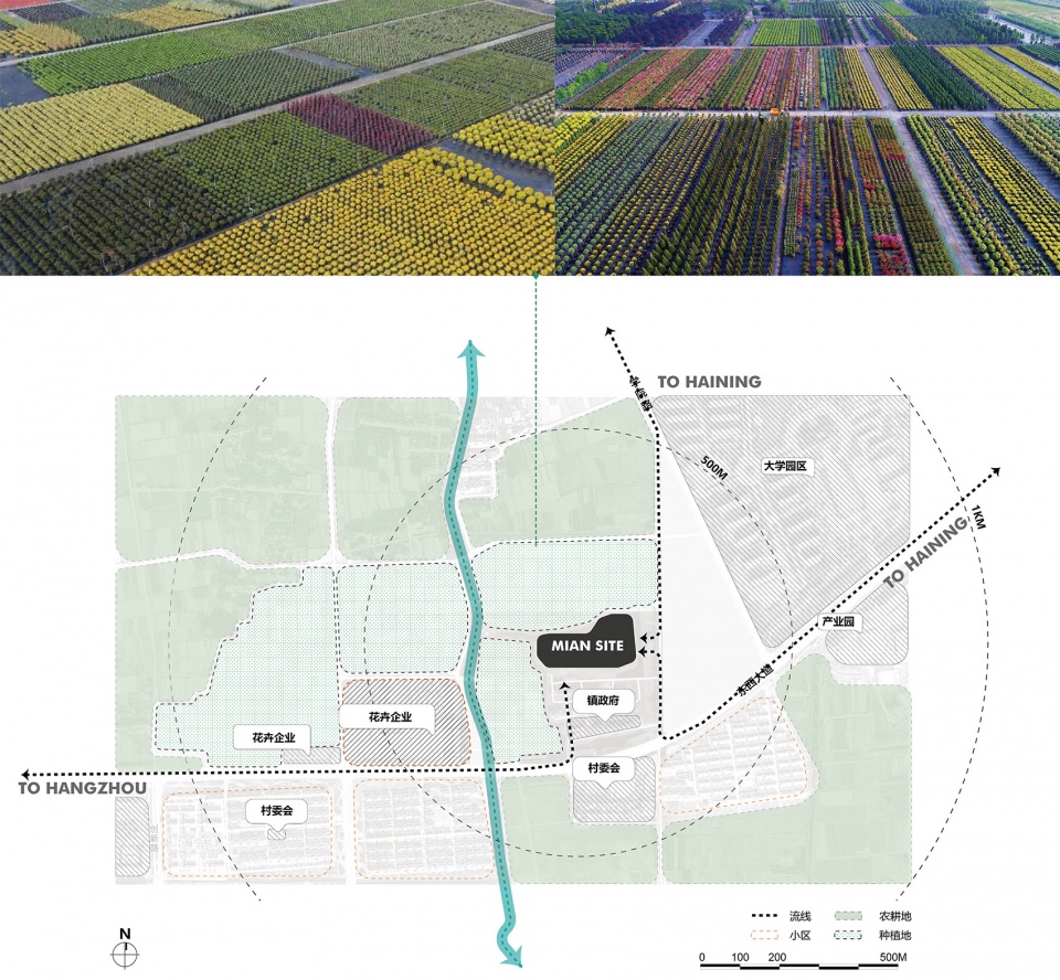 changan international flower industry park by sens architects plain architecture