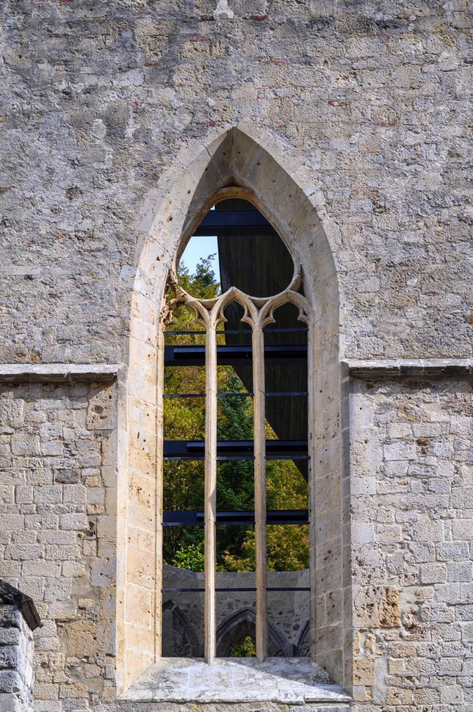covering the remains of the church of st john the baptist in the zice charterhouse by medprostor