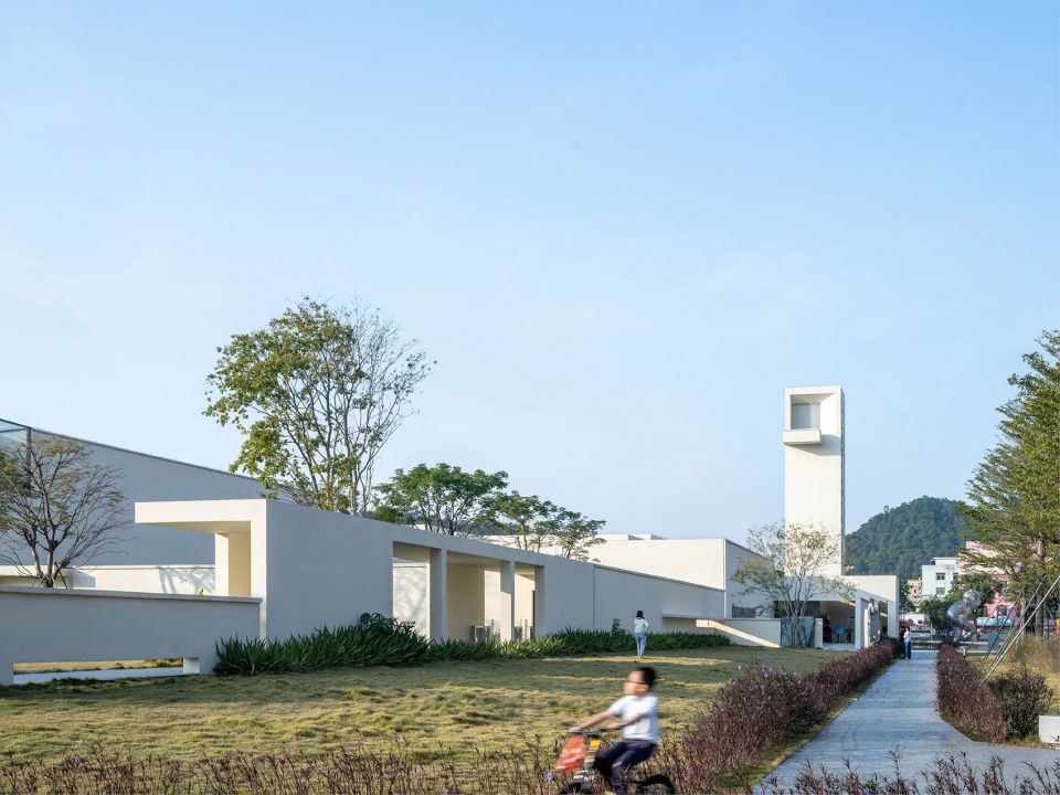 dongguan huangjiang science and technology park urban exhibition hall by tianhua