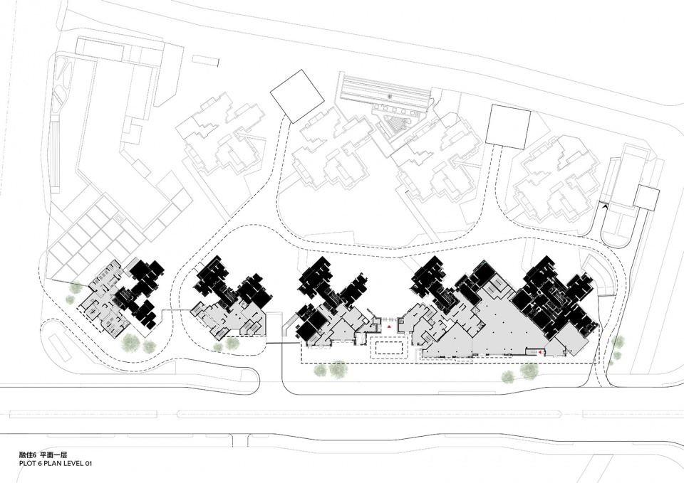 guangzhou huangpu new town center by clou architects