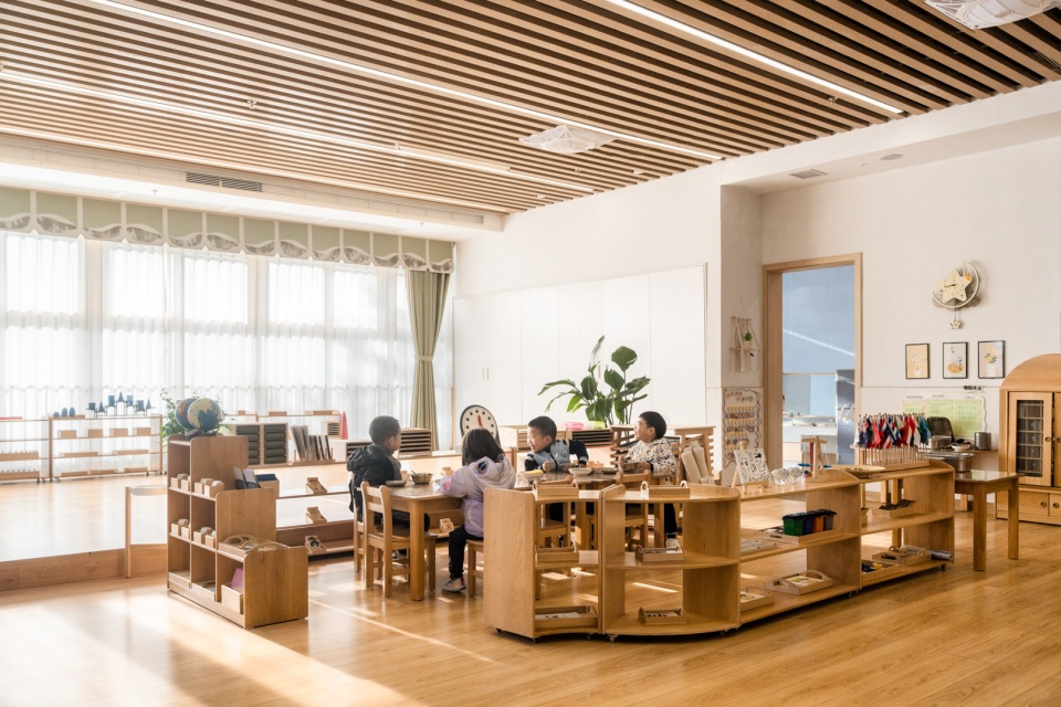 haihua kindergaten by keep dream interior design