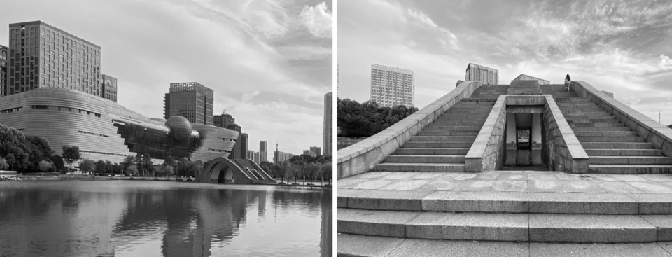 hangzhou riverfront public space·the jianshi station the tingyun station by original design studio of tongji architectural design group c...