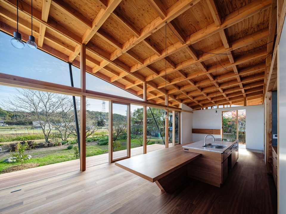hazamacho house by tatsuya kawamoto associates
