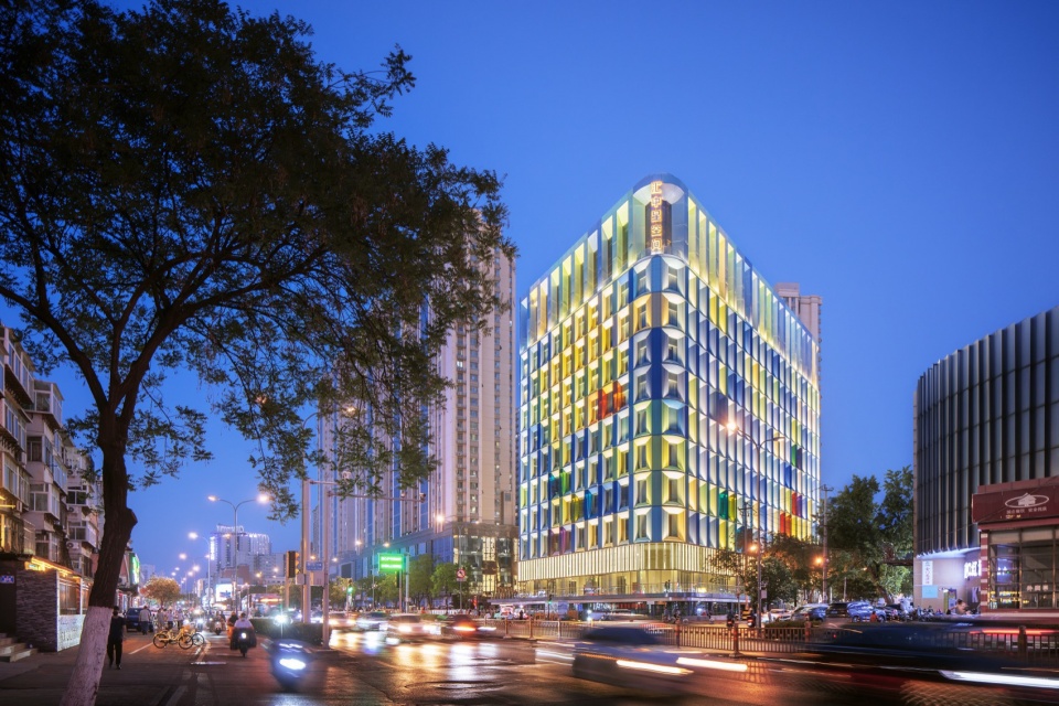 jinan huizhong starry center by sup atelier of thad