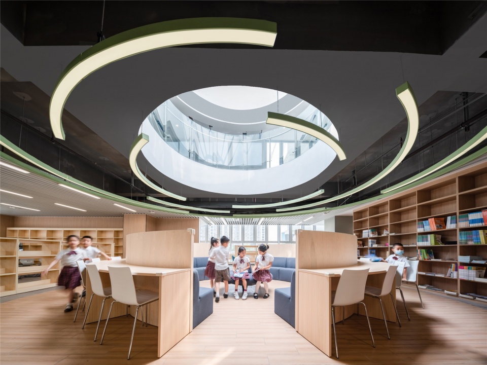julong primary school by cmad architects