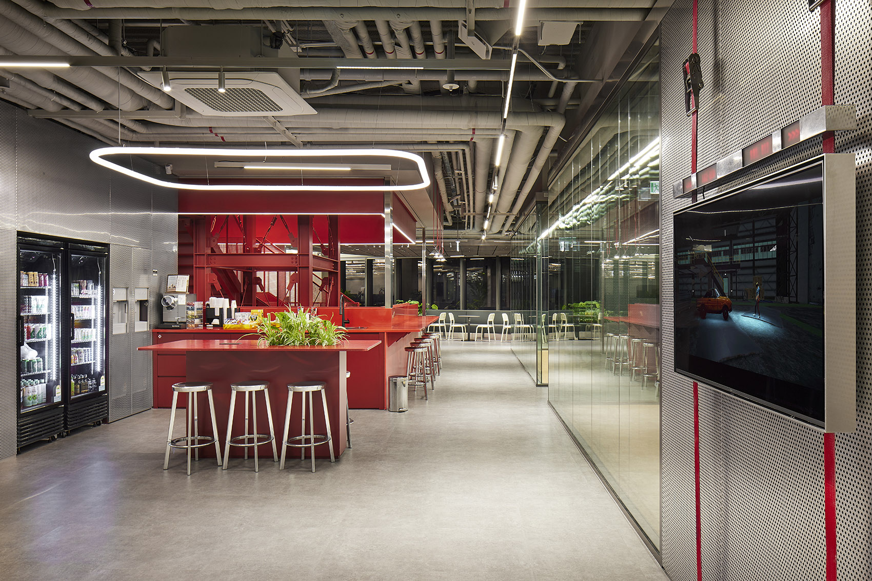 Office space for KRAFTON by Kinzo Architekten - 谷德设计网