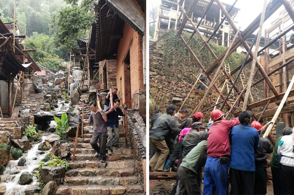 renovation of huangling ancient village by wuyuan village culture media co ltd 拷贝 wee