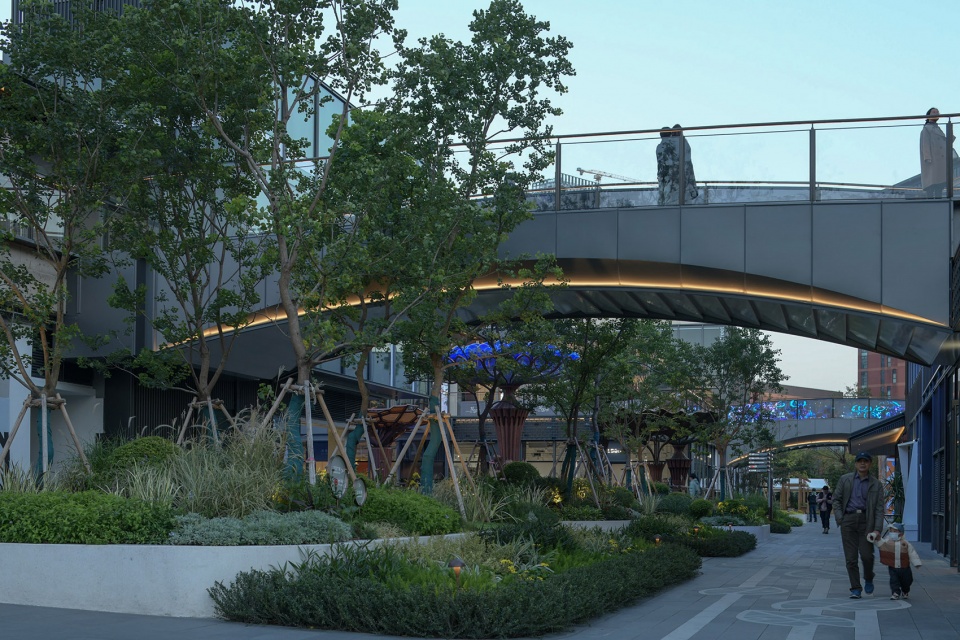vanke longhuahui landscape design by sed landscape archi