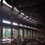 桐乡濮院红旗漾杉林部落共享餐厅 / 上海严旸建筑设计工作室