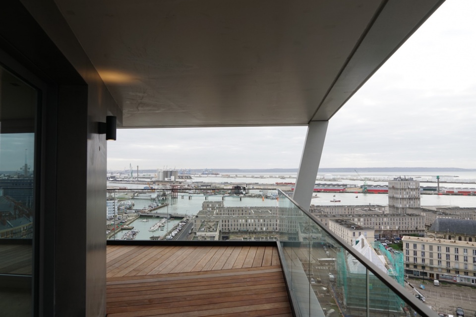 Alta tower by Hamonic Masson Associes