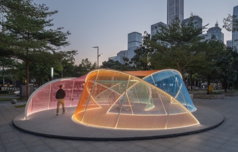 深圳光影艺术季-屿 / MARS星球建筑