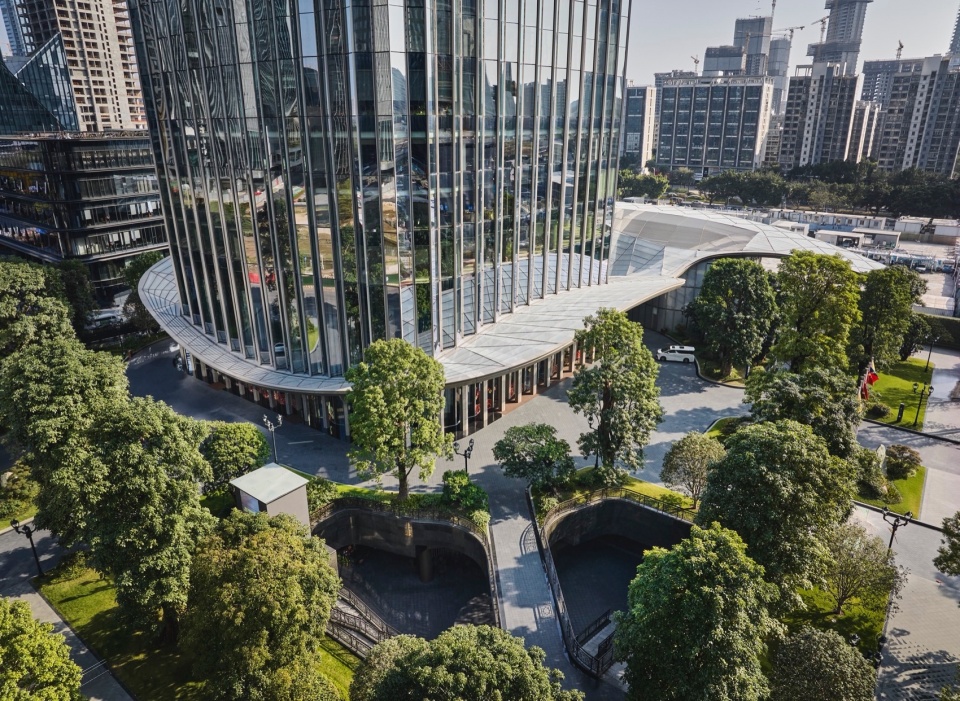 Star River Headquarters by SOM