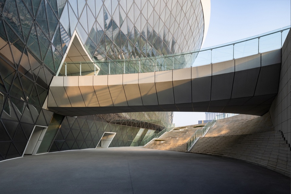 Tianfu Museum of Traditional Chinese Medicine by MUDA Architects
