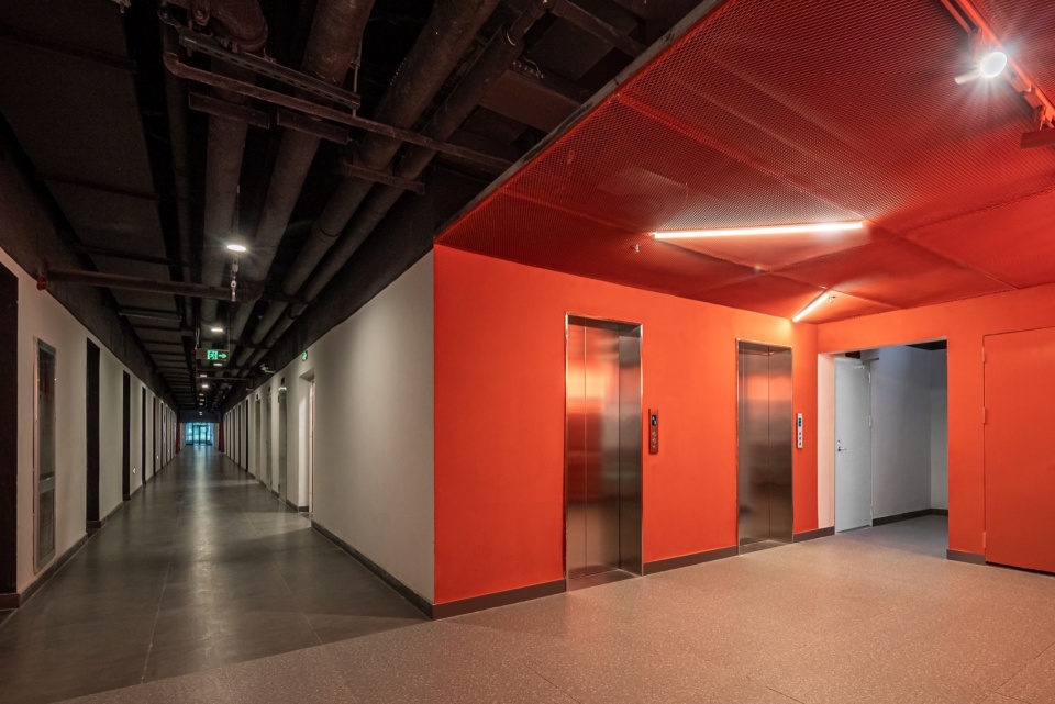 Valley student apartment of Jingdezhen Vocational University of Art by THAD