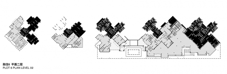 guangzhou huangpu new town center by clou architects