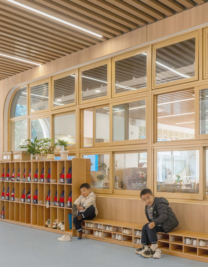 haihua kindergaten by keep dream interior design