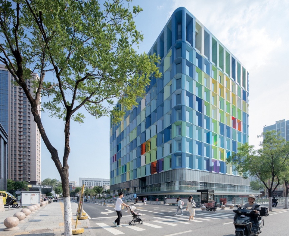 jinan huizhong starry center by sup atelier of thad