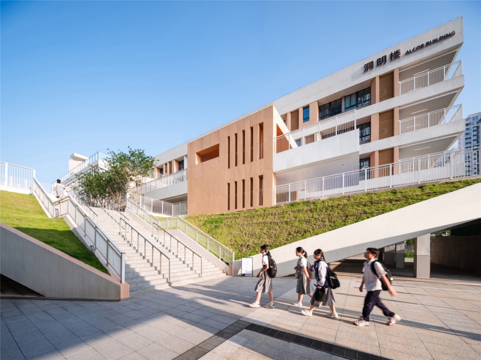 julong primary school by cmad architects
