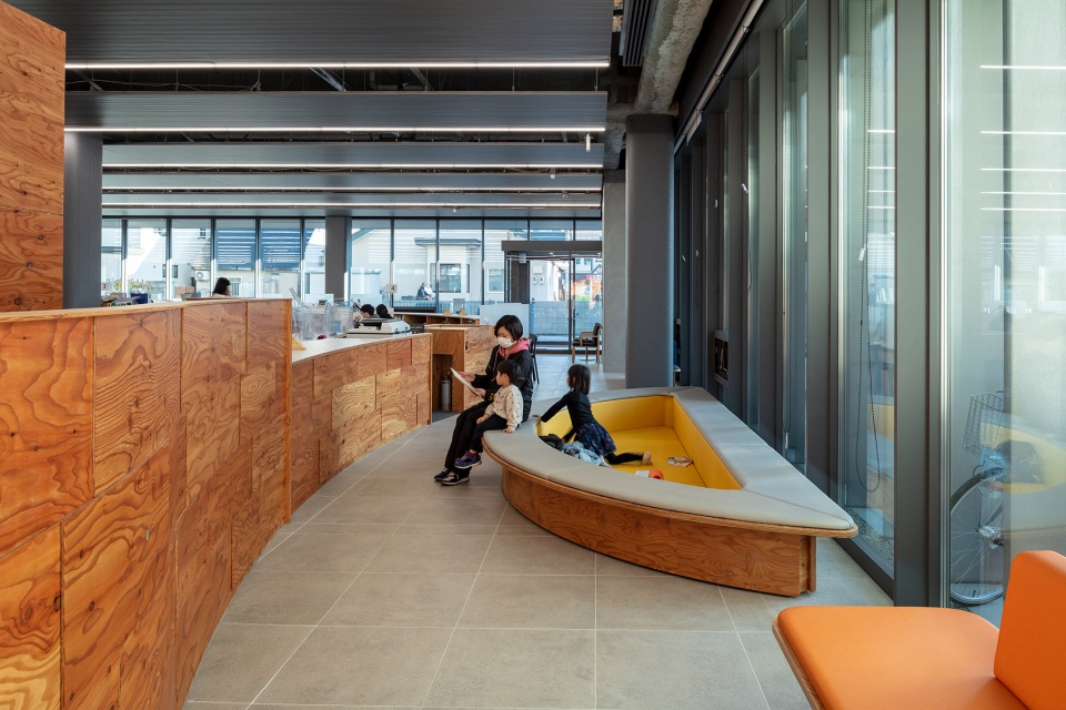 memuro town hall by atelier bnksozo sekkeisha