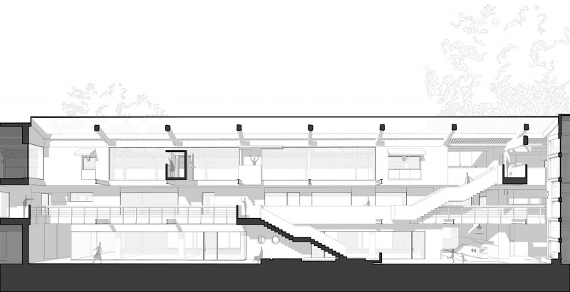 power workshop by benzhe architecture design